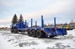 Полуприцеп тяжеловоз высокорамный ППТ-9177-43В3 (45 т.)