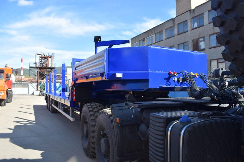 Полуприцеп тяжеловоз высокорамный ППТ-9177-012В3 (36 т.)