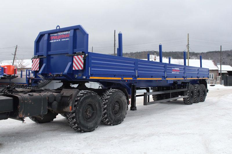 Бортовой полуприцеп ППБ-9178-018Б3-145 (35,5 т.)