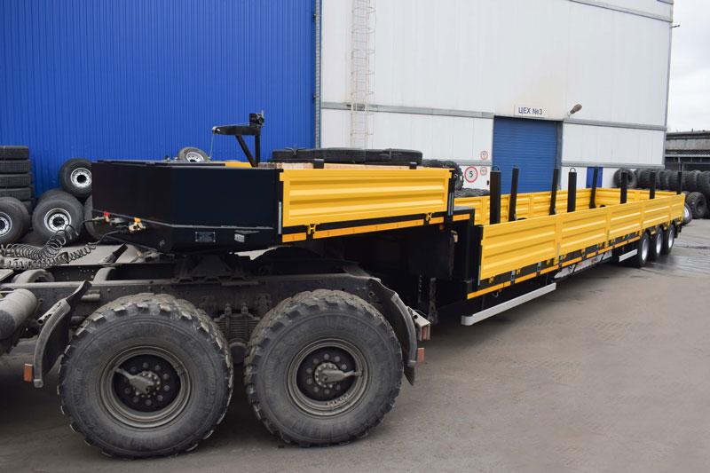 Полуприцеп тяжеловоз низкорамный ППТ-9177-027Н3 (26 т.)