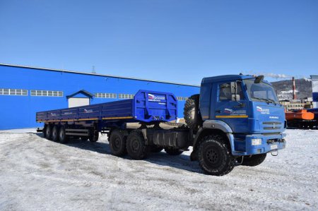 Бортовой полуприцеп ППБ-9178-024Б3-10 (35,5 т.)