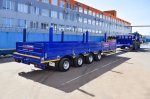Полуприцеп тяжеловоз телескопический ППТ-9176-004НР4 (50,5 т.)