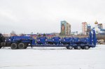 Полуприцеп тяжеловоз низкорамный ППТ-9177-017Н3 (40 т.)