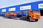 Полуприцеп тяжеловоз высокорамный ППТ-9177-036В3 (36 т.)
