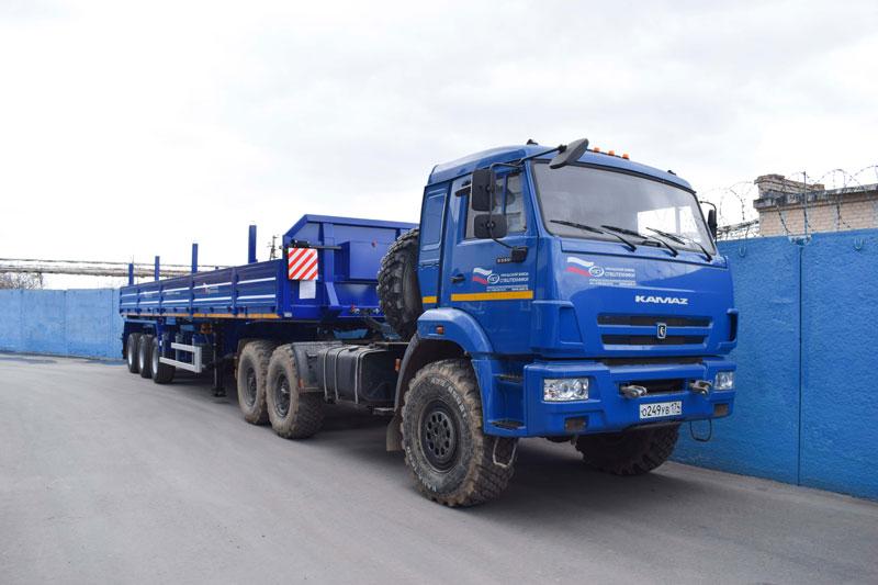 Бортовой полуприцеп ППБ-9178-027Б3-30 (35,5 т.)