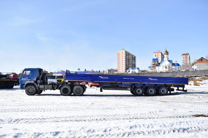 Бортовой полуприцеп ППБ-9178-024Б3-10 (35,5 т.)