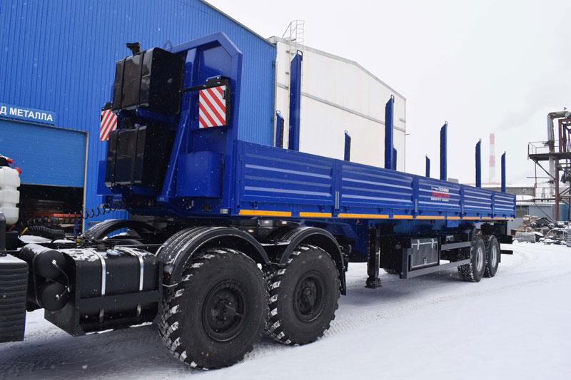 Бортовой полуприцеп ППБ-9180-103Б2-10 (32 т.)