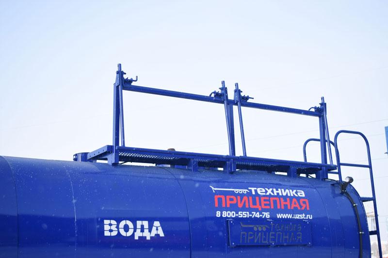 Прицеп-цистерна для питьевой воды ПЦВ-8-001 (2 оси)