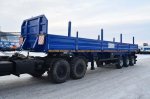 Бортовой полуприцеп ППБ-9178-027Б3-55 (35,5 т.)