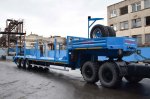 Полуприцеп тяжеловоз высокорамный ППТ-9177-049В3-40 (35 т.)