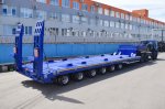 Полуприцеп тяжеловоз низкорамный ППТ-9181-003Н6 (72 т.)