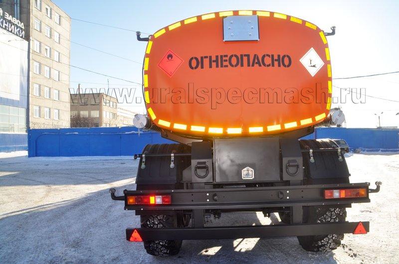 Полуприцеп-цистерна ППЦ-23 для ГСМ (2-осный, переменное сечение)