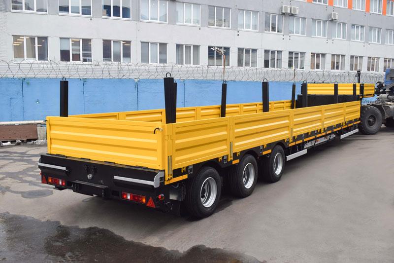 Полуприцеп тяжеловоз низкорамный ППТ-9177-027Н3 (26 т.)