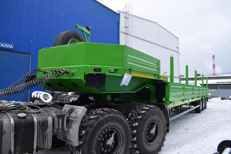 Полуприцеп-контейнеровоз 9178-026В3-10 (36 т.)
