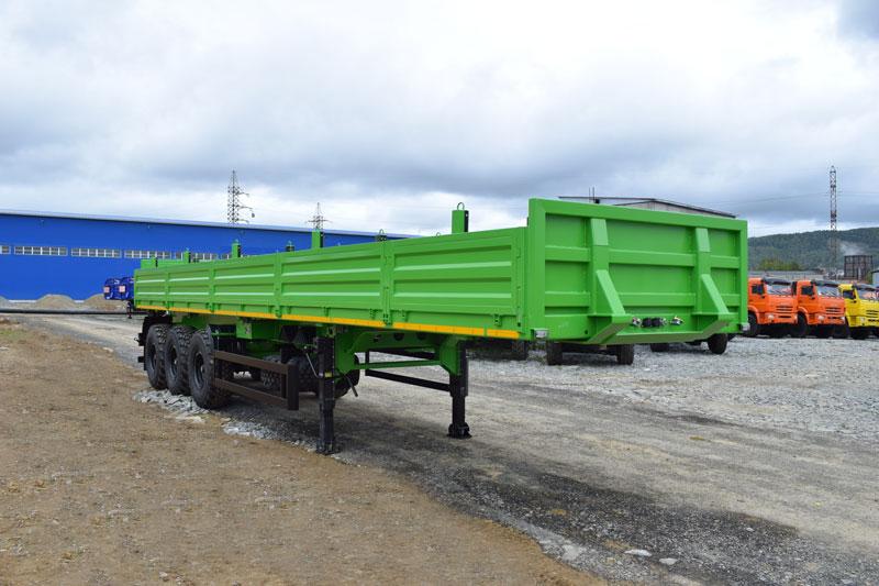 Полуприцеп-штанговоз 9178-021Б3 (33 т.)