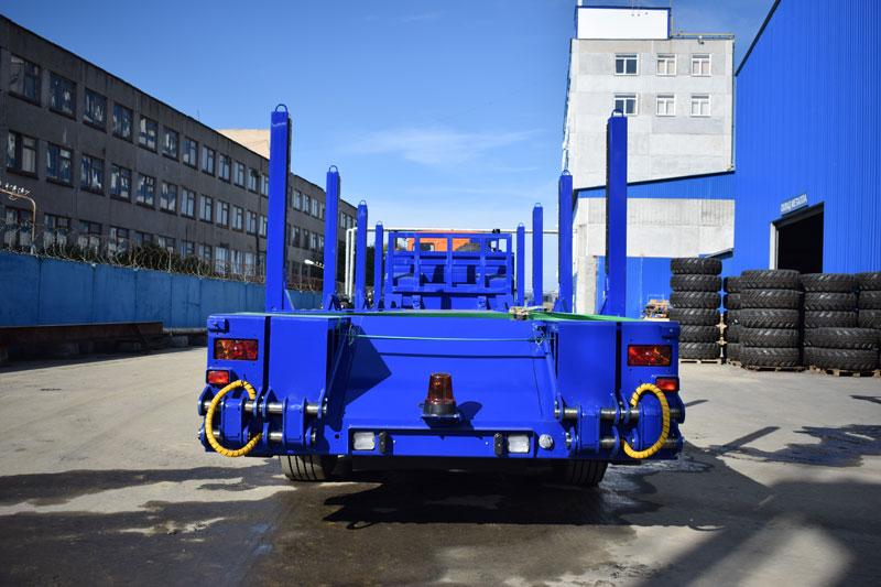 Полуприцеп тяжеловоз высокорамный ППТ-9177-012В3 (36 т.)