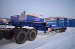Полуприцеп тяжеловоз высокорамный ППТ-9177-72В3 (70 т.)