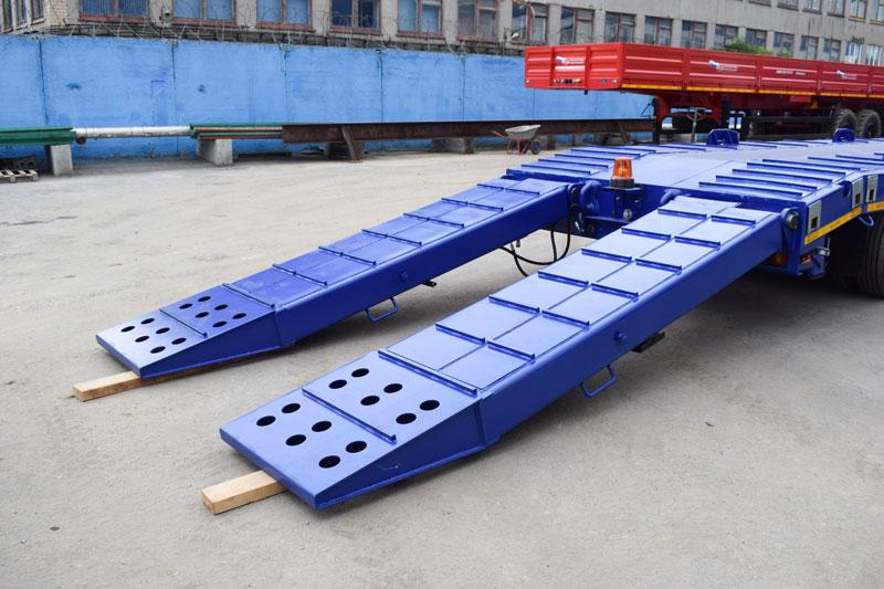 Полуприцеп тяжеловоз низкорамный ППТ-9176-004Н4 (50 т.)