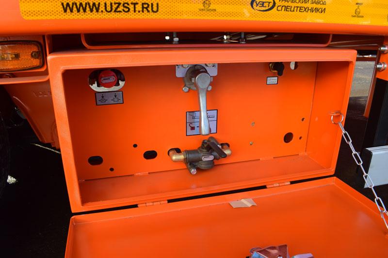 Полуприцеп тяжеловоз телескопический ППТ-9177-001НР3 (53,5 т.)
