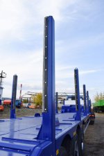 Полуприцеп тяжеловоз высокорамный ППТ-9177-042В3 (30 т.)