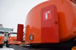 Прицеп-цистерна для ГСМ марки УЗСТ-ПЦ-10,7-001 (2 оси)