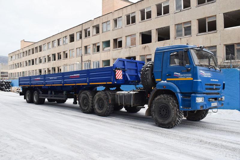 Бортовой полуприцеп ППБ-9180А-002Б2-10 (17,8 т.)