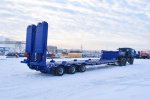 Полуприцеп тяжеловоз низкорамный ППТ-9177-024Н3 (40 т.)