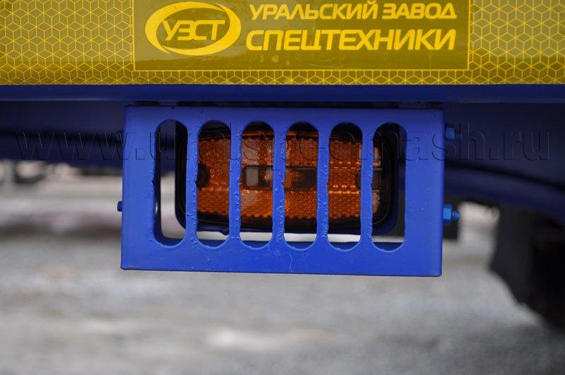 Автопоезд полуприцеп-штанговоз (34,5 т.) + седельный тягач Камаз 43118 с КМУ АНТ 12-2