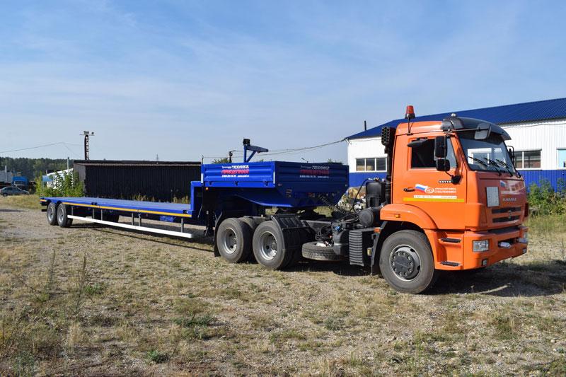 Полуприцеп-контейнеровоз 9179-005В3 (24 т.)