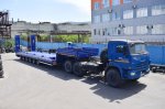 Полуприцеп тяжеловоз низкорамный ППТ-9181-003Н6 (72 т.)