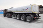 Полуприцеп-цистерна ППЦТ-25 для техводы (3-осный, переменное сечение)