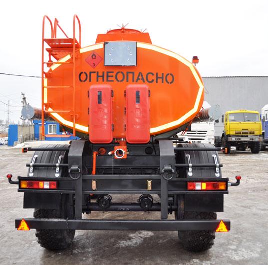 Прицеп-цистерна для ГСМ марки УЗСТ-ПЦ-10 (2 оси)