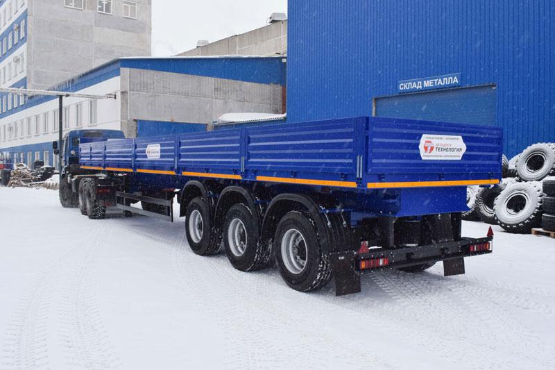 Бортовой полуприцеп ППБ-9178-032Б3-120 (34 т.)