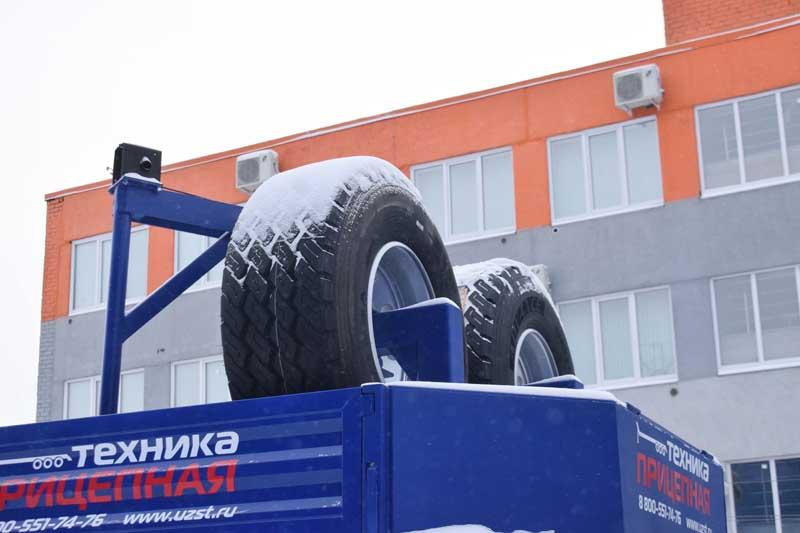 Полуприцеп тяжеловоз высокорамный ППТ-9177-059В3 (50 т.)