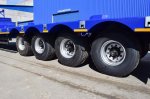 Полуприцеп тяжеловоз высокорамный ППТ-9176-006В4 (60 т.)