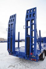 Полуприцеп тяжеловоз низкорамный ППТ-9177-017Н3 (40 т.)