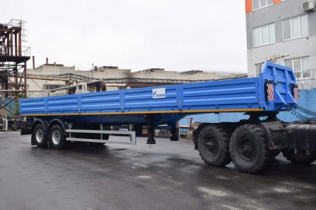 Бортовой полуприцеп ППБ-9180-047Б2 (20 т.)