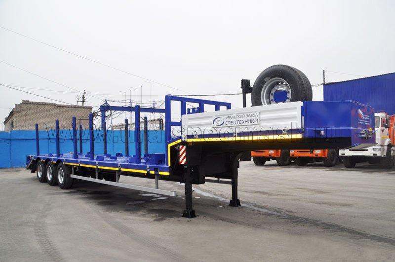 Полуприцеп тяжеловоз высокорамный ППТ-9177-001В3 (36 т.)
