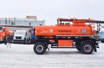 Прицеп-цистерна для ГСМ марки УЗСТ-ПЦ-11-004 (2 оси)