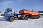 Полуприцеп-цистерна ППЦ-26 (005) для ГСМ (3-осный, переменное сечение)