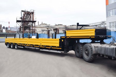 Полуприцеп тяжеловоз низкорамный ППТ-9177-027Н3 (26 т.)