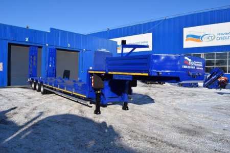 Полуприцеп тяжеловоз низкорамный ППТ-9177-012Н3 (46 т.)