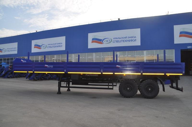 Бортовой полуприцеп ППБ-9180-001Б2 (23 т.)
