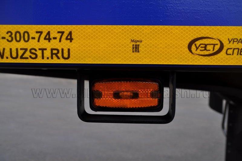 Бортовой полуприцеп ППБ-9180-09Б2 (22 т.)