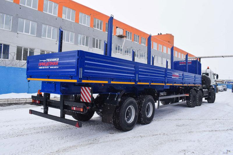Бортовой полуприцеп ППБ-9180-103Б2-10 (32 т.)