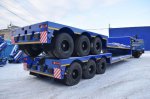 Полуприцеп тяжеловоз высокорамный ППТ-9177-56В3 (56 т.)