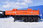 Полуприцеп-цистерна ППЦ-28 (005) для ГСМ (3-осный, прямое сечение)