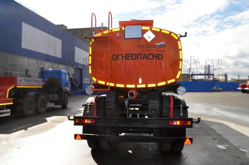 Полуприцеп-цистерна ППЦН-26 для нефти (2-осный, прямое сечение)