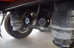 Полуприцеп-цистерна ППЦН-30 (001) для нефти (3-осный, переменное сечение)