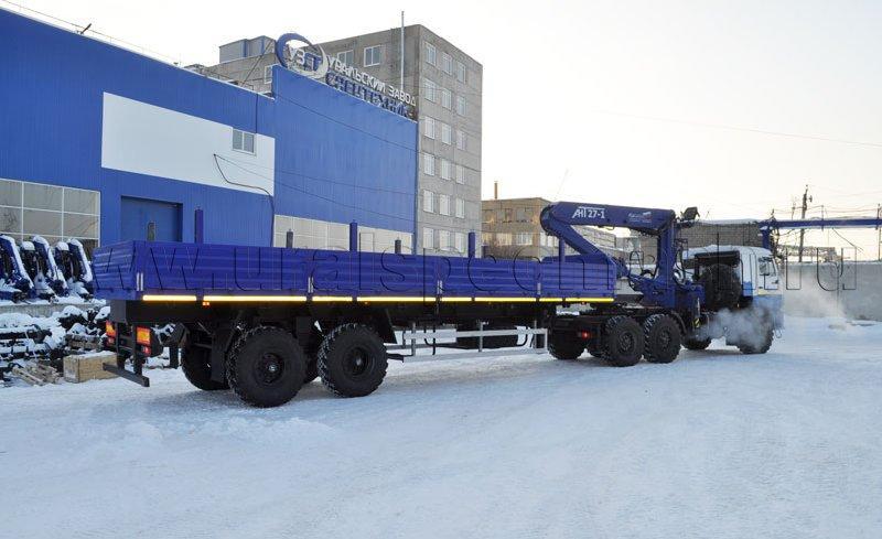 Бортовой полуприцеп ППБ-9180-02Б2 (20 т.)
